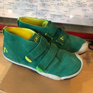Plae Sneakers "Lou" Chukka boots suede Kids 2, NIB
